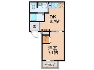 ブライトメゾン都島の物件間取画像